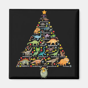 Imán Árbol de Navidad de Dinosaurio Fanny Regalos de Na
