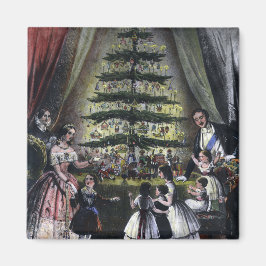 Imán Árbol de Navidad de la Reina Victoria