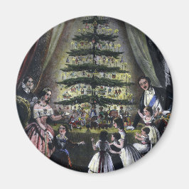 Imán Árbol de Navidad de la Reina Victoria