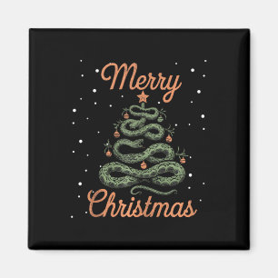 Imán Árbol de Navidad de serpientes Serpiente Árbol de 