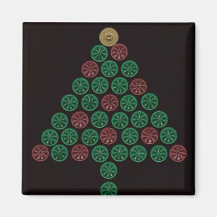 Imán Árbol de navidad de Shell de escopeta