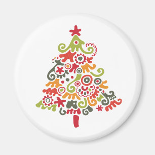 Imán Árbol de navidad decorativo