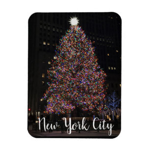 Imán Árbol de Navidad del Rockefeller Center de Nueva Y