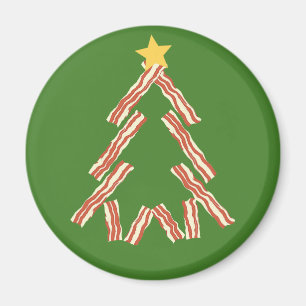 Imán Árbol de navidad del tocino
