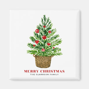 Imán Árbol de Navidad en Navidades de Personalizado de 