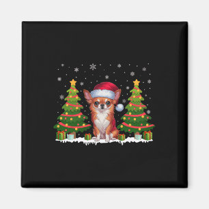 Imán Árbol de navidad enciende a Navidades de Perro San
