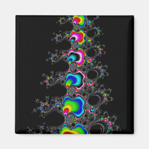 Imán Árbol de navidad - Fractral