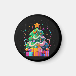Imán Árbol de Navidad Magia Radiante