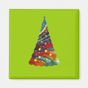Imán Árbol de navidad maravilloso