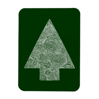 Imán Árbol de Navidad moderno