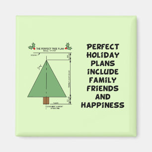 Imán Árbol de Navidad perfecto
