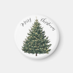 Imán Árbol de Navidad personalizado