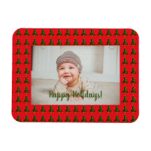 Árbol de Navidad Verde-Rojo personalizado