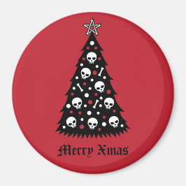 Imán Árbol de navidades oscuras