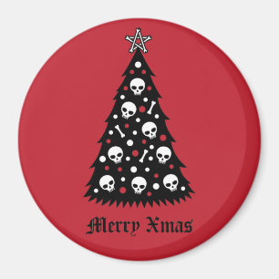 Imán Árbol de navidades oscuras