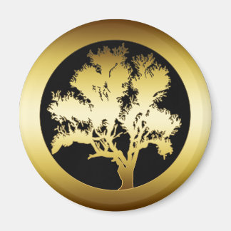 IMÁN ÁRBOL DE ORO