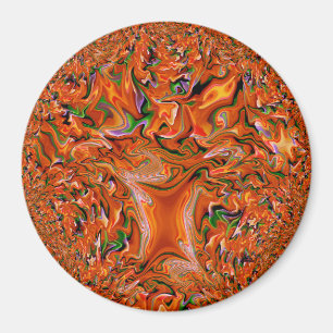 Imán Árbol de otoño.........
