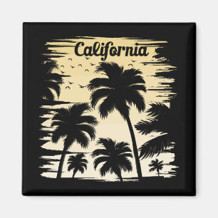 Imán Árbol de palma de California