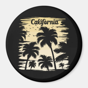 Imán Árbol de palma de California