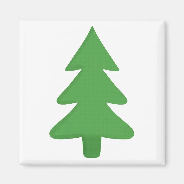 Imán Árbol de pinos (Frente)