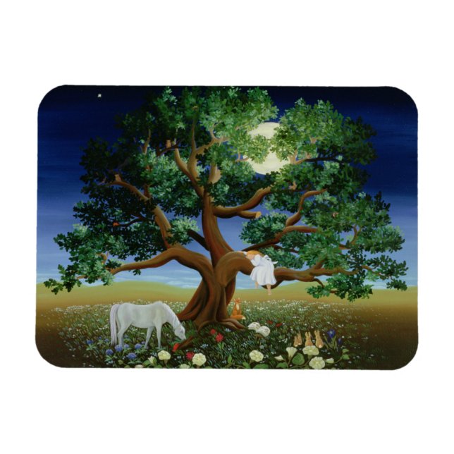 Imán Árbol de sueños 1994 (Horizontal)