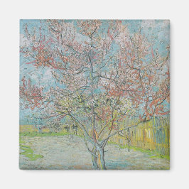 Imán Árbol de turba de flores