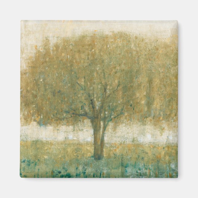 Imán Árbol de verano II (Frente)