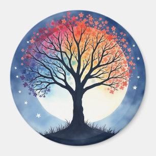 Imán Árbol de vida