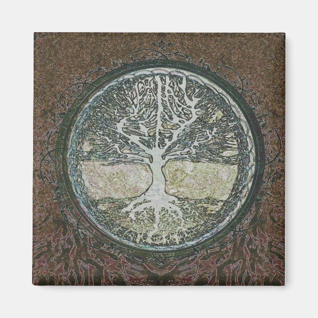 Imán Árbol de vida (Frente)