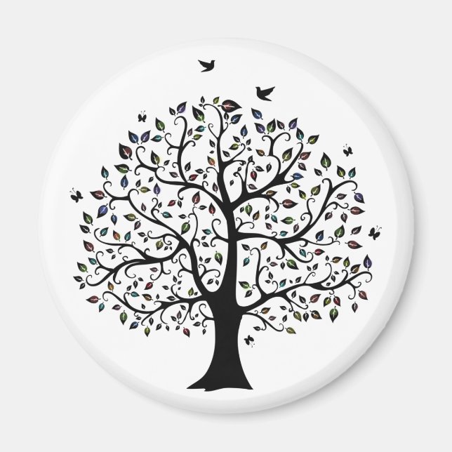 Imán Árbol de vida (Frente)