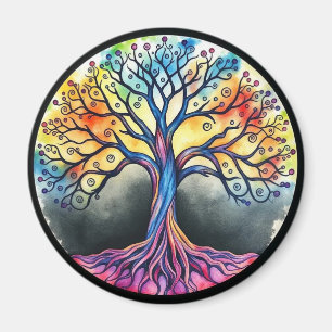 Imán Árbol de vida