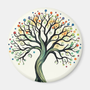 Imán Árbol de vida