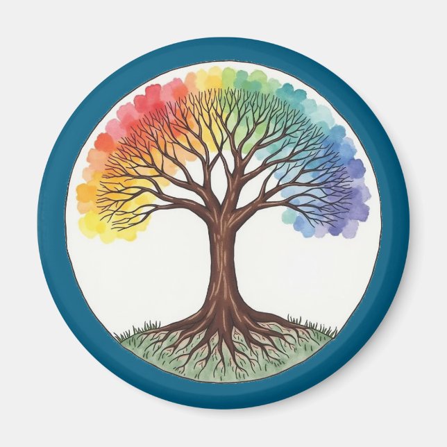 Imán Árbol de vida (Frente)