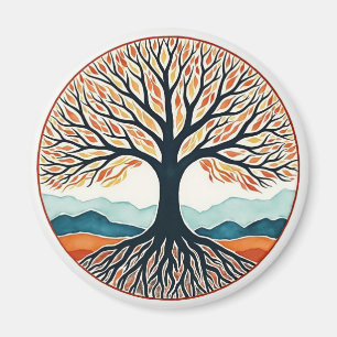 Imán Árbol de vida