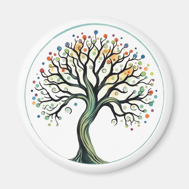 Imán Árbol de vida (Frente)