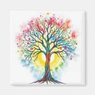 Imán Árbol de vida