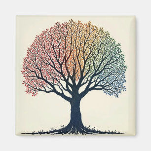 Imán Árbol de vida