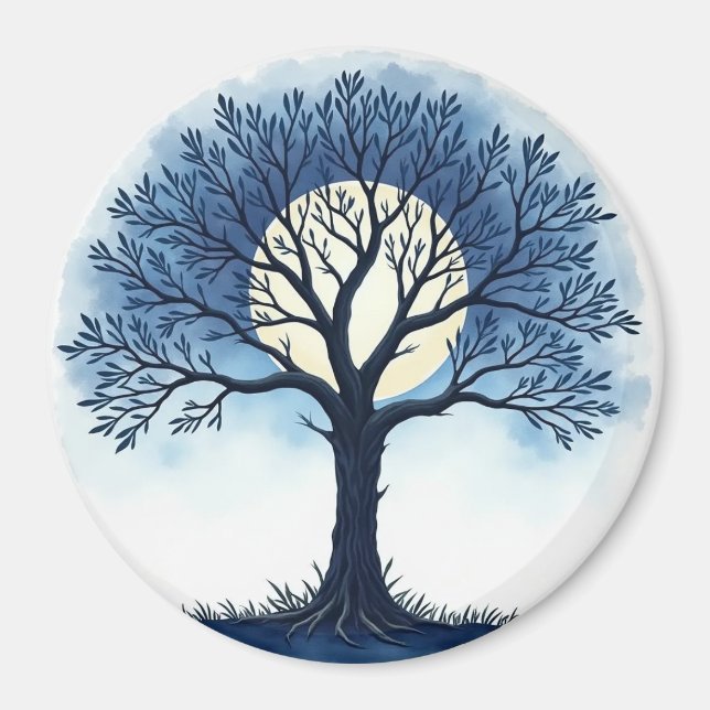 Imán Árbol de vida (Frente)