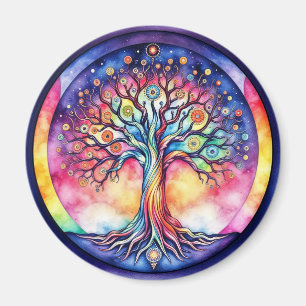 Imán Árbol de vida