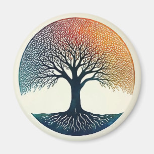 Imán Árbol de vida