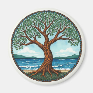 Imán Árbol de vida