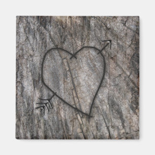 Imán Árbol del corazón