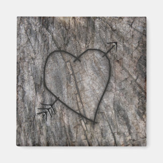Imán Árbol del corazón