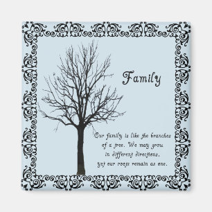 Imán ÁRBOL FAMILIAR -imán