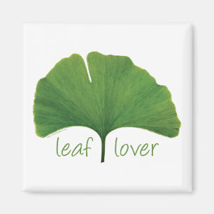 Imán Árbol Hugger, amante de la hoja - Ginkgo