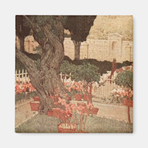 Imán Árbol Israel del arte de Gethsemane del jardín d