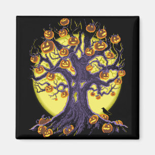 Imán Árbol Jack O'Lantern
