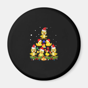 Imán Árbol navideño