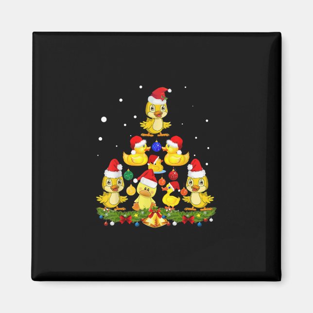 Imán Árbol navideño (Frente)