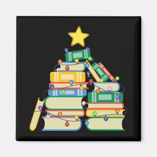 Imán Árbol navideño galáctico II